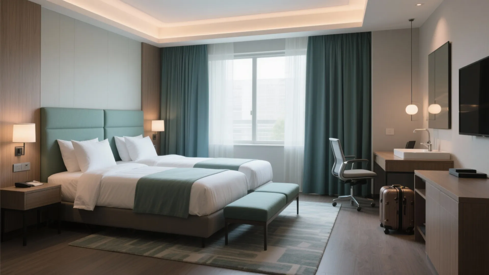 What Does Deluxe Twin Room Mean? Complete Guide for Travelers: 1 Minute to Understand Hotel Room Types and Pick the Best Stay