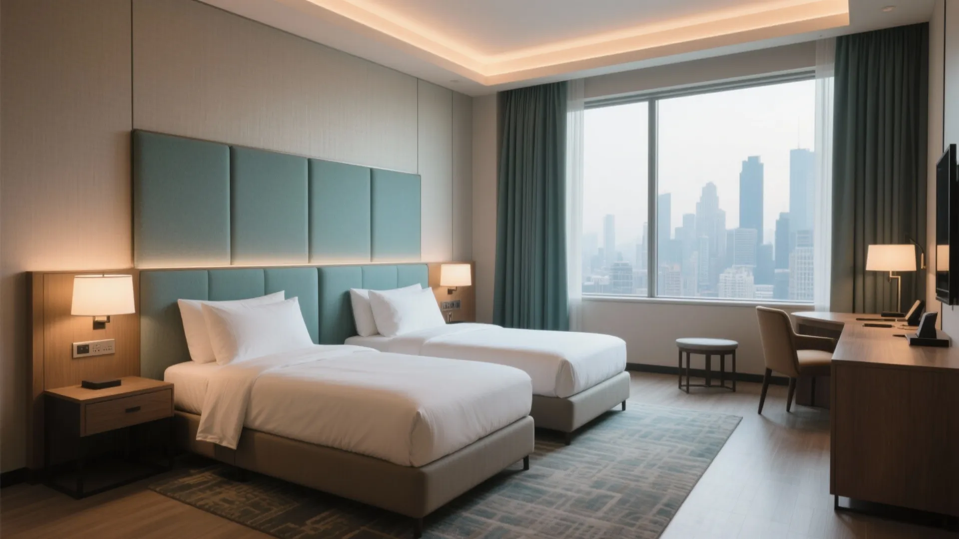 Deluxe Twin Room Means: A Fast-Track Guide to Modern Hotel Choices: 1 Minute to Understand What a Deluxe Twin Room Means and How It Benefits Your Stay