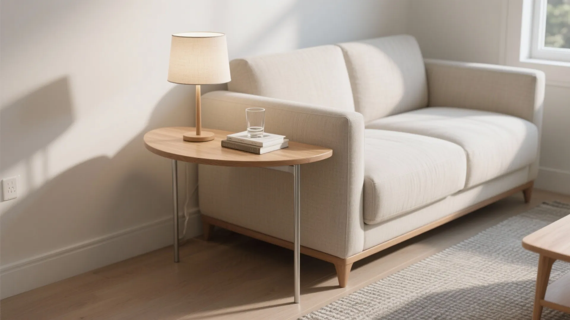 Small Half Moon Side Table: Space-Saving Design Essentials: Fast-Track Guide to Choosing the Best Small Half Moon Side Table
