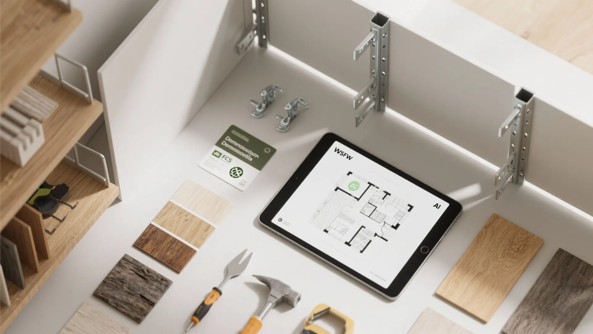 5. Lightweight demountable modules and AI options