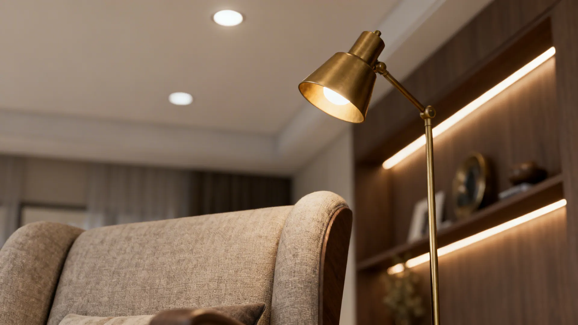 1. Create a layered lighting plan