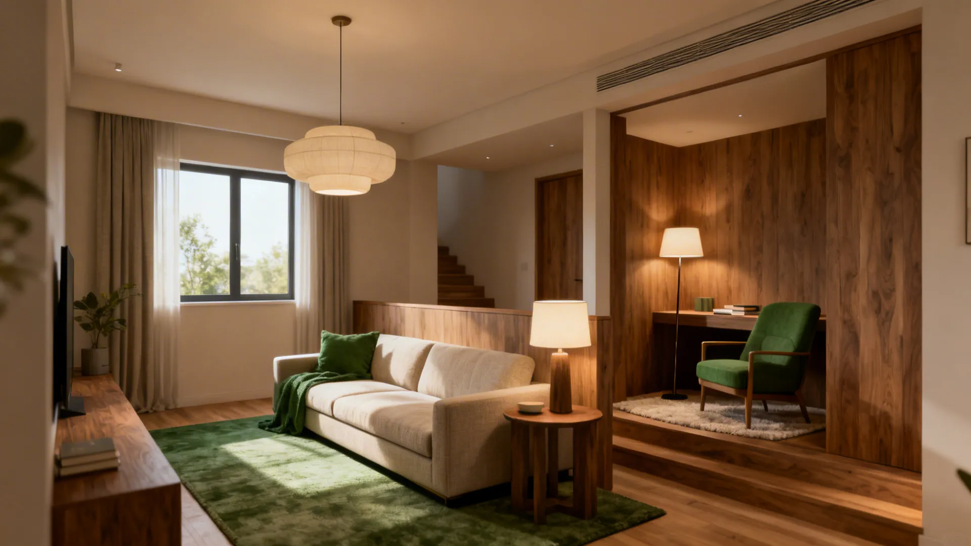 Den vs Living Room: 5 Small-Space Design Ideas