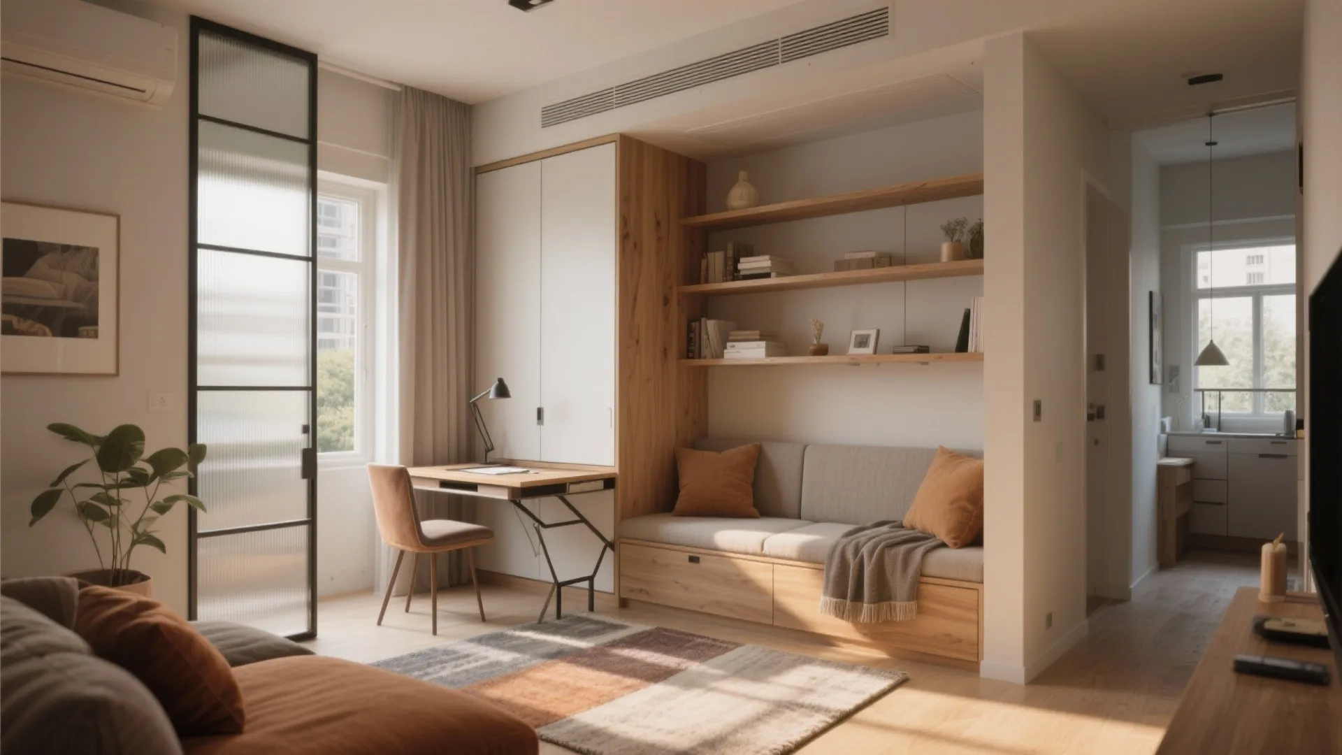 5 Smart Ideas for 2-Bedroom Apartments with a Den: Space-maximizing design tips I’ve used in real projects to turn a den into a versatile, stylish area