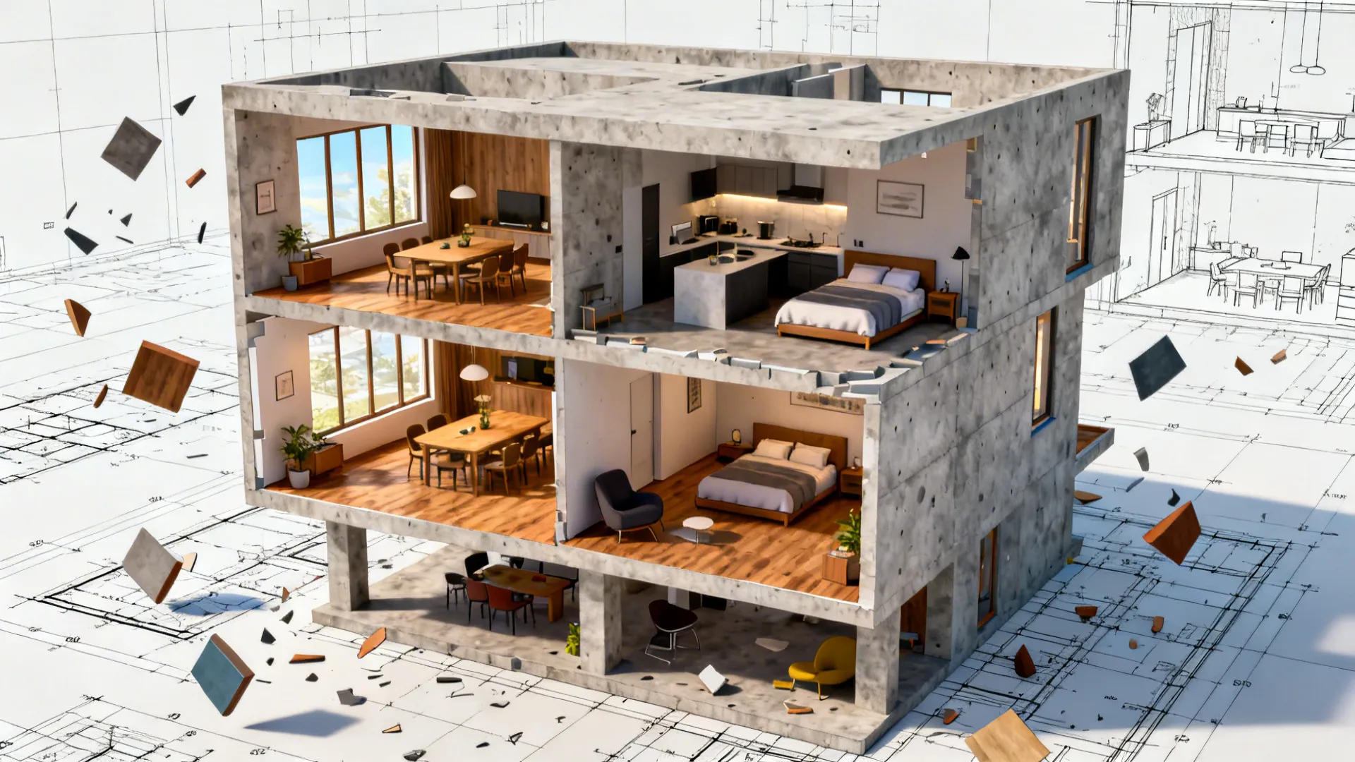 Denah Rumah 3 Lantai: Panduan Desain Fungsional