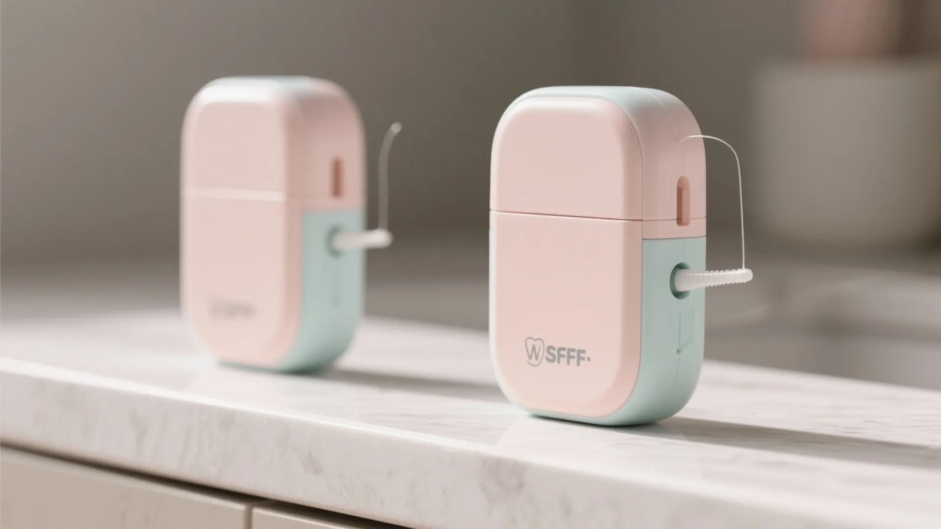 9. Custom Dental Floss Dispensers