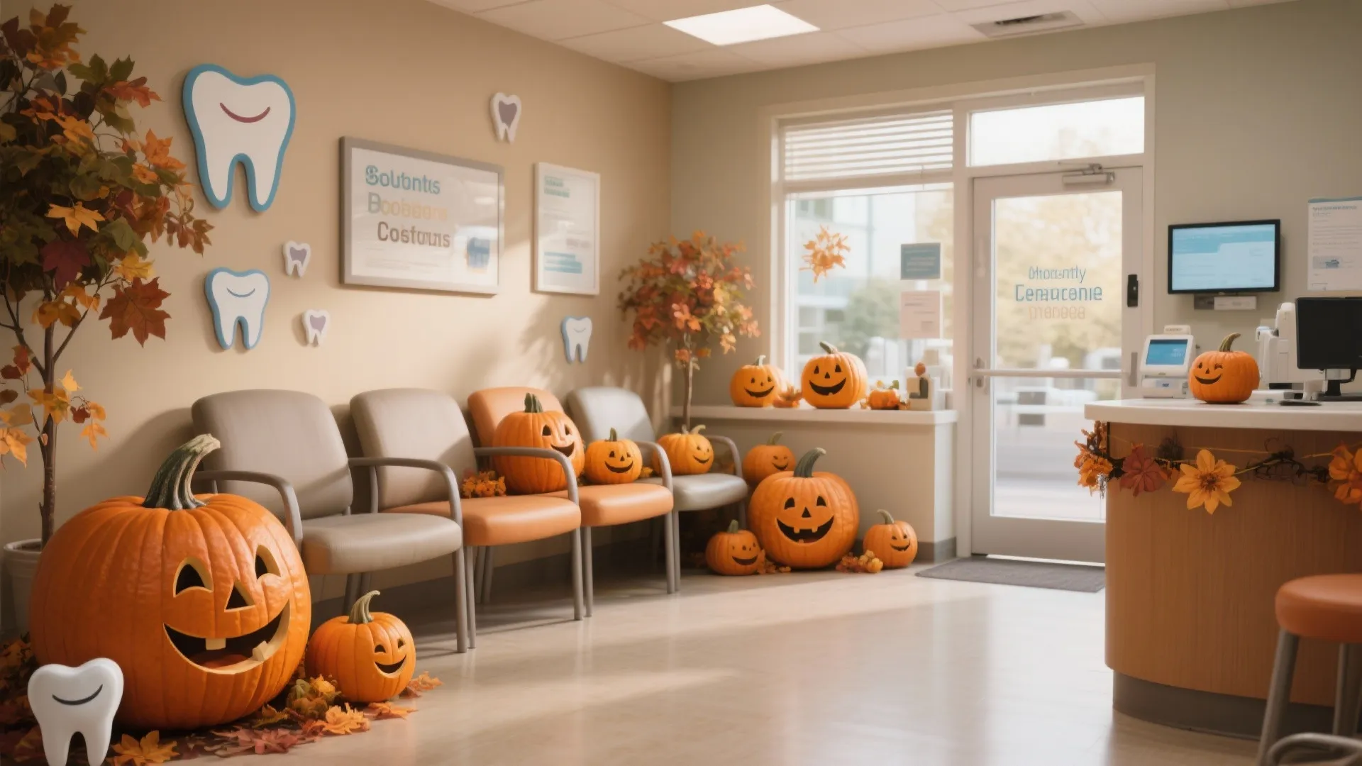 Creative Dental Pumpkin Decorating Ideas: Fun and Unique Ways to Decorate Pumpkins with a Dental Twist