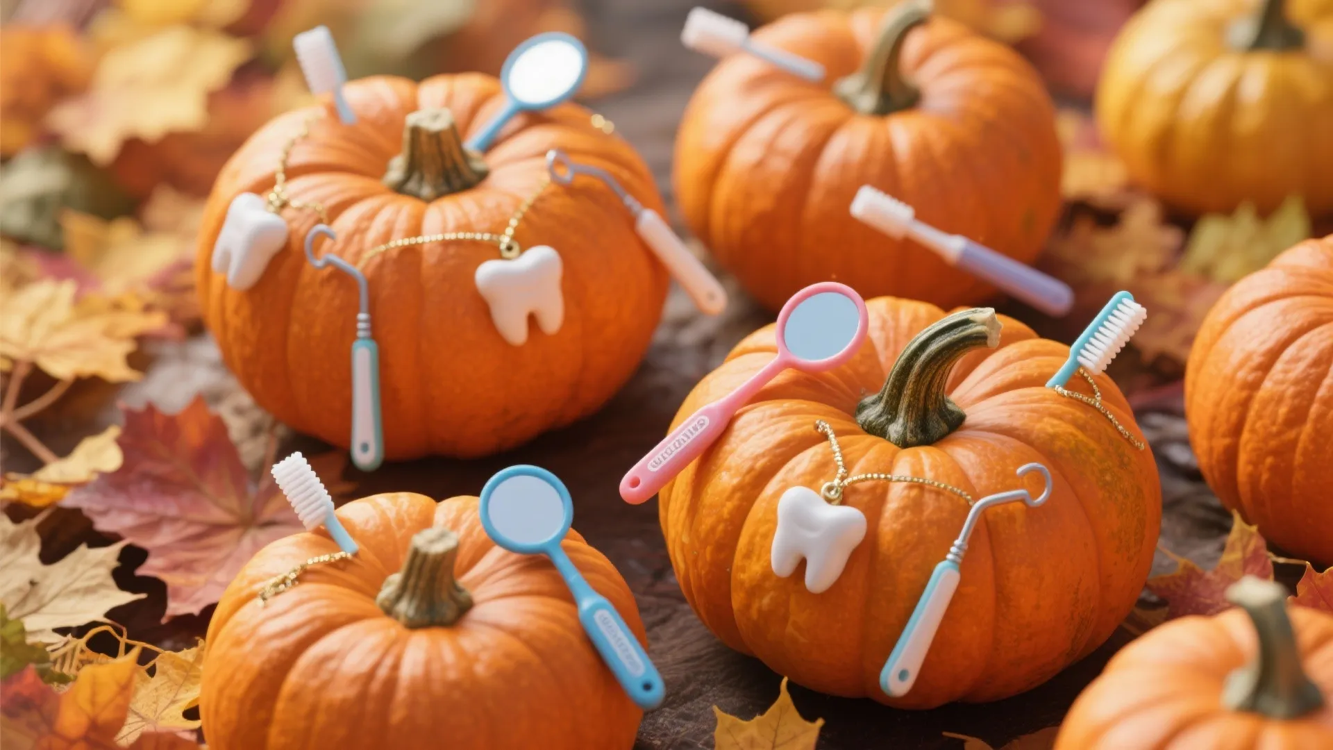 4. Dental Tools Display