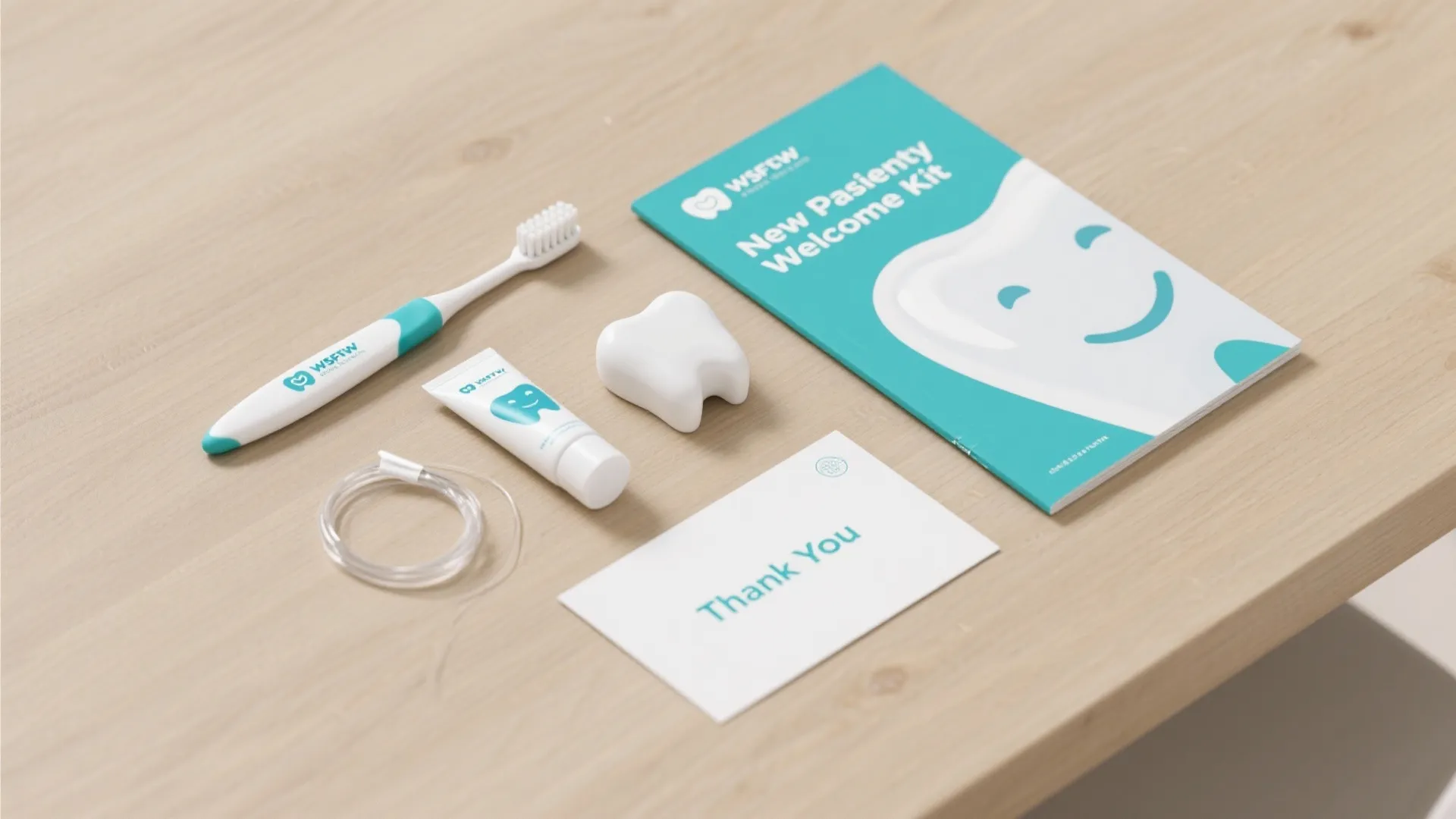 2. Offer a New Patient Welcome Kit