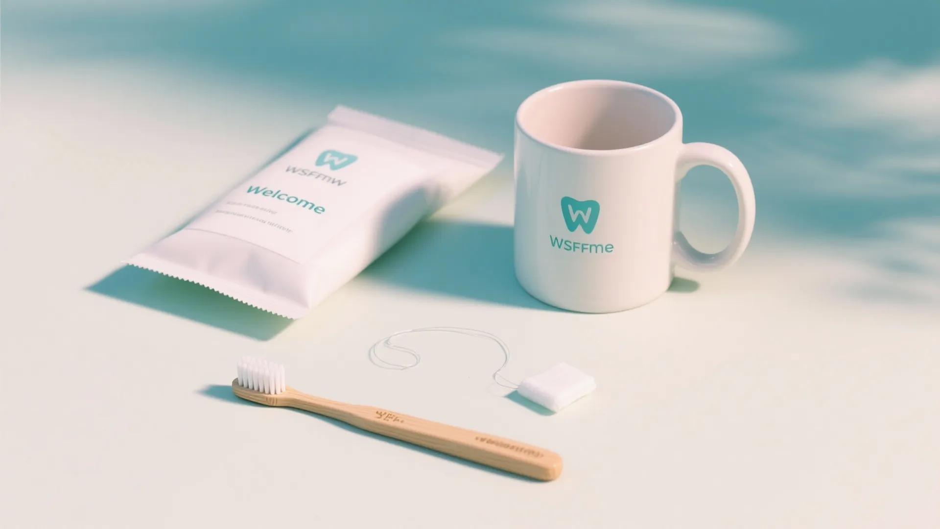 1. Personalized Patient Welcome Kits