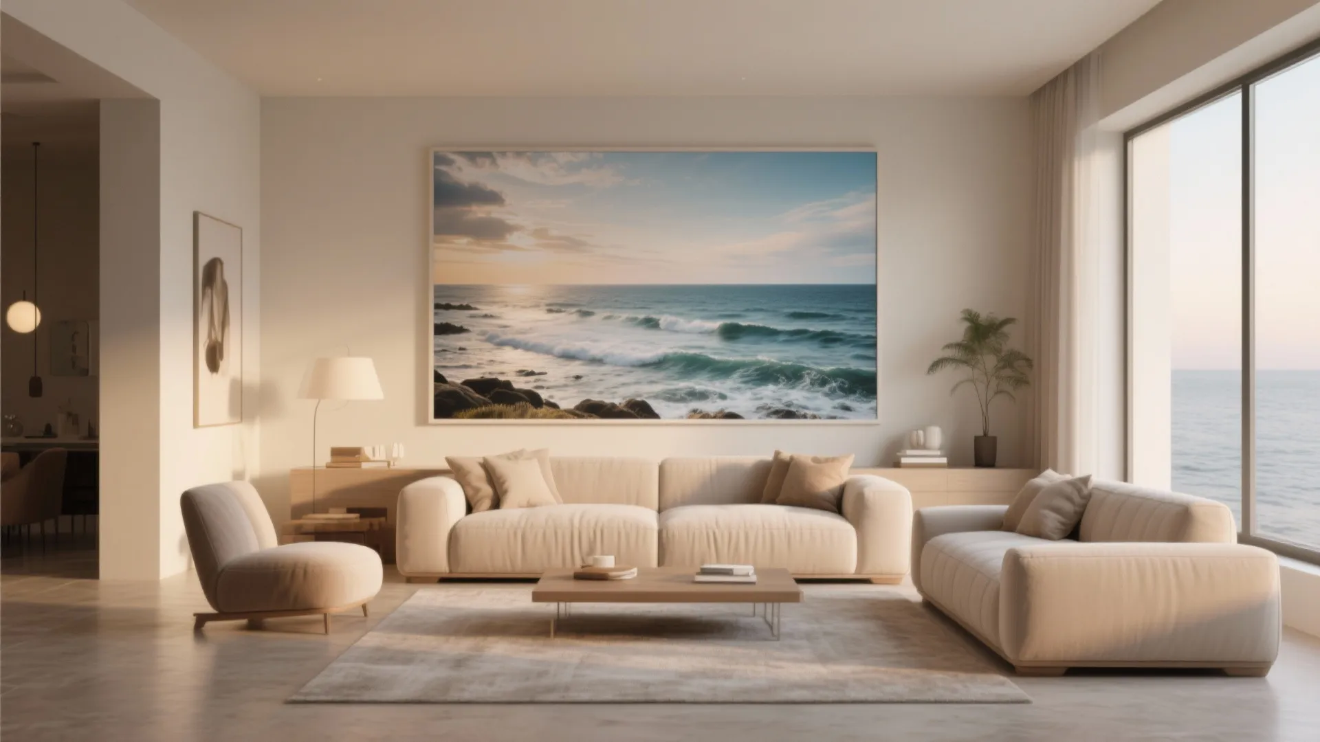 9. Art That Suggests Depth