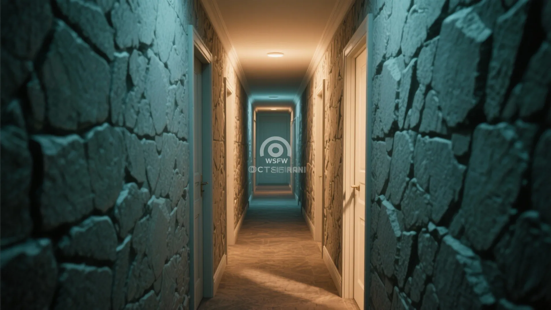 3D Wallpaper with Depth Illusion