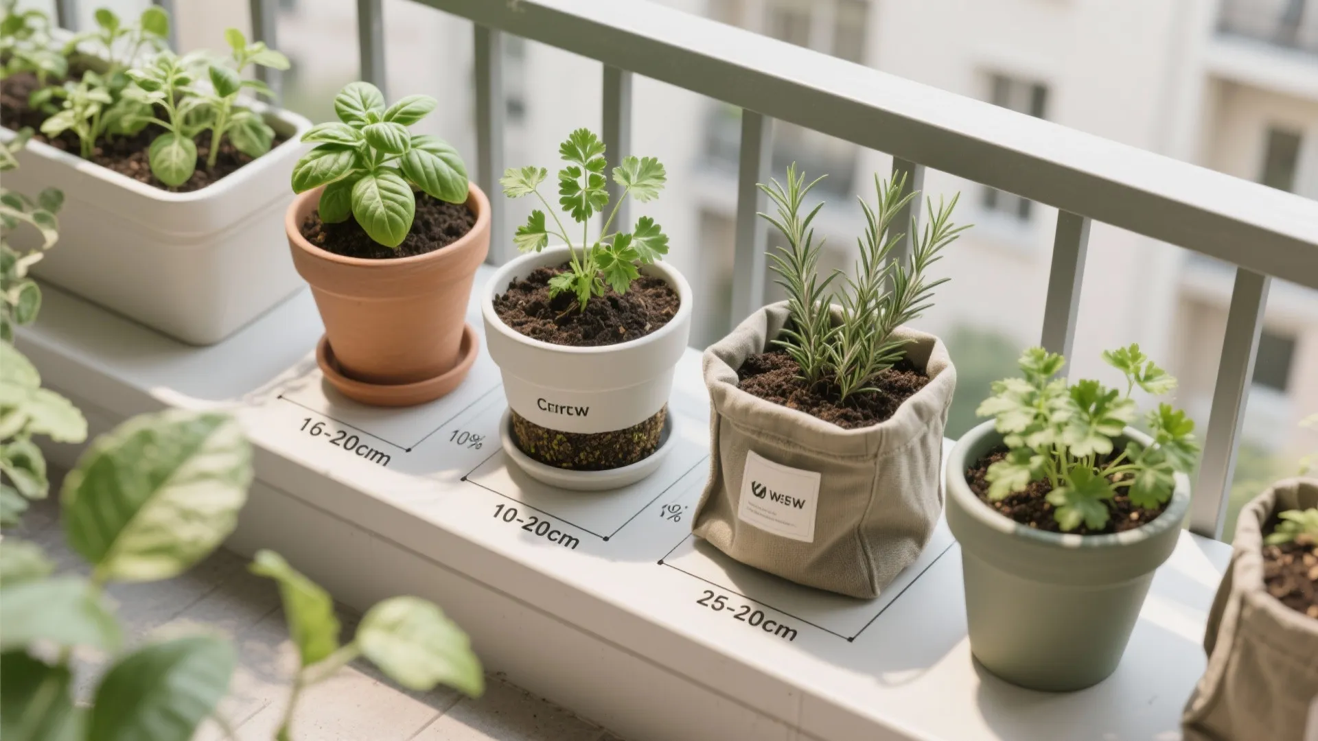 Soil, Container Depth, and Seasonal Rotation