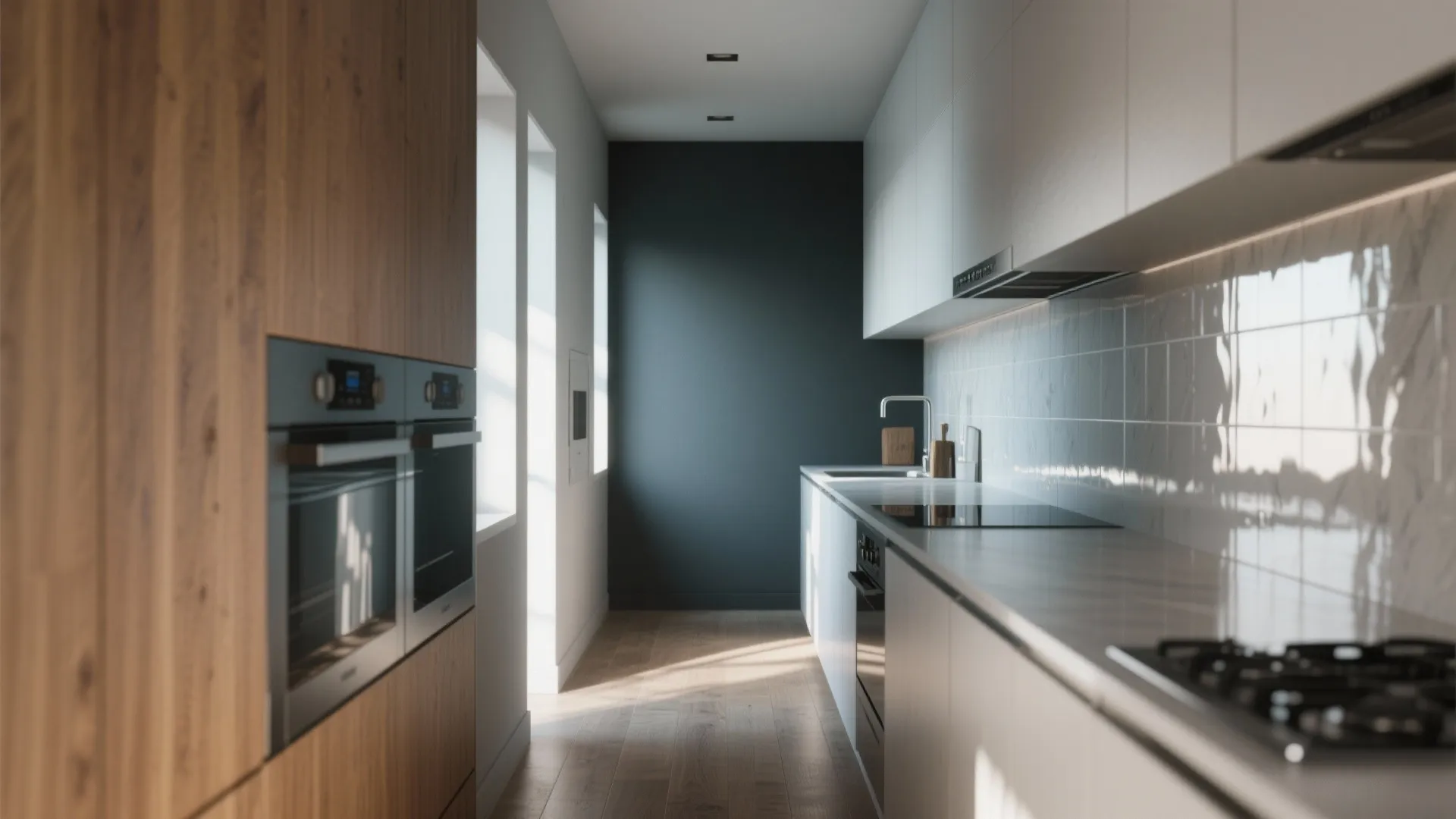 3. Create depth with color, reflective finishes, and a clear plan