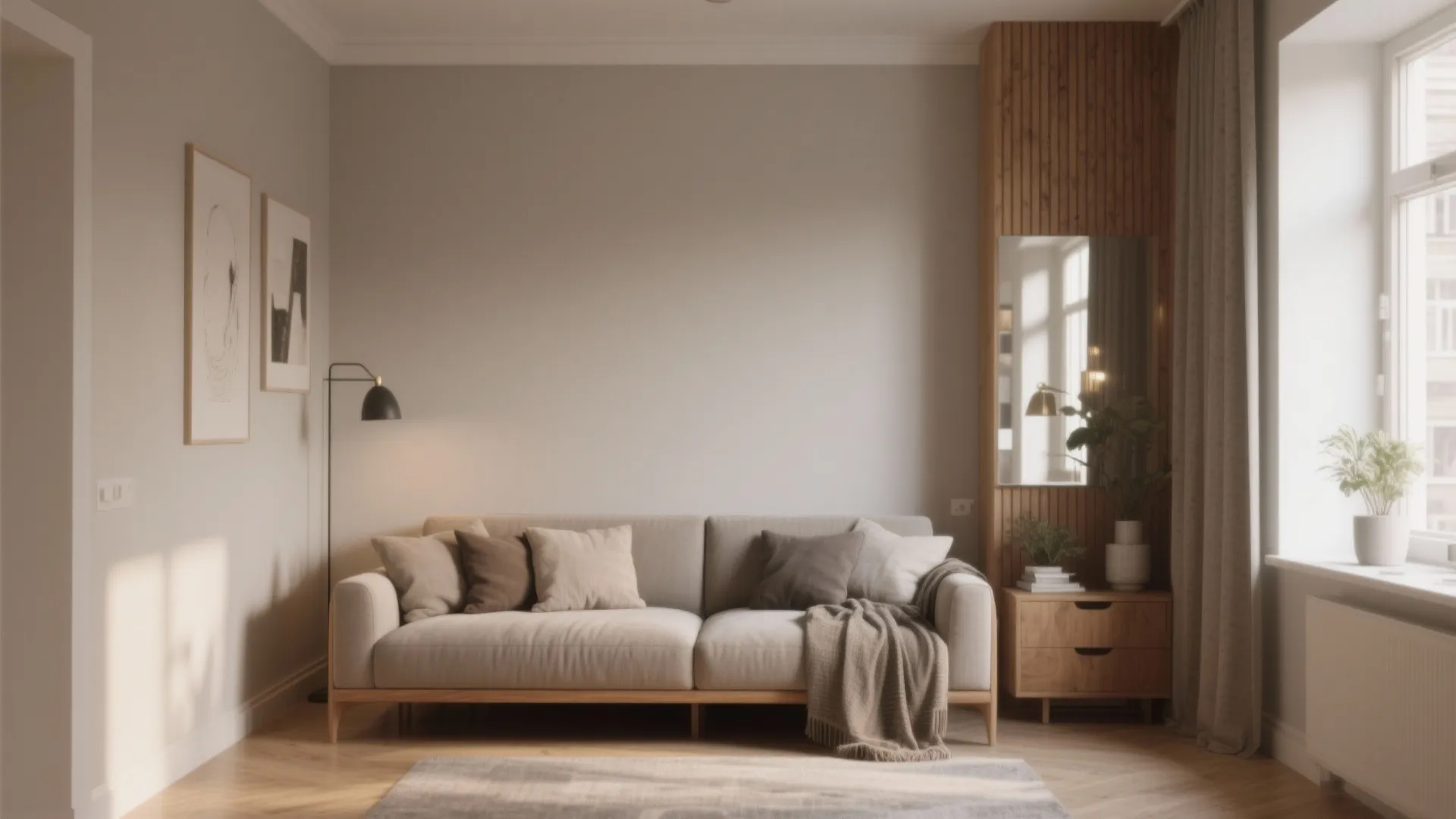 1. Use Behr Premium Plus for depth without drama