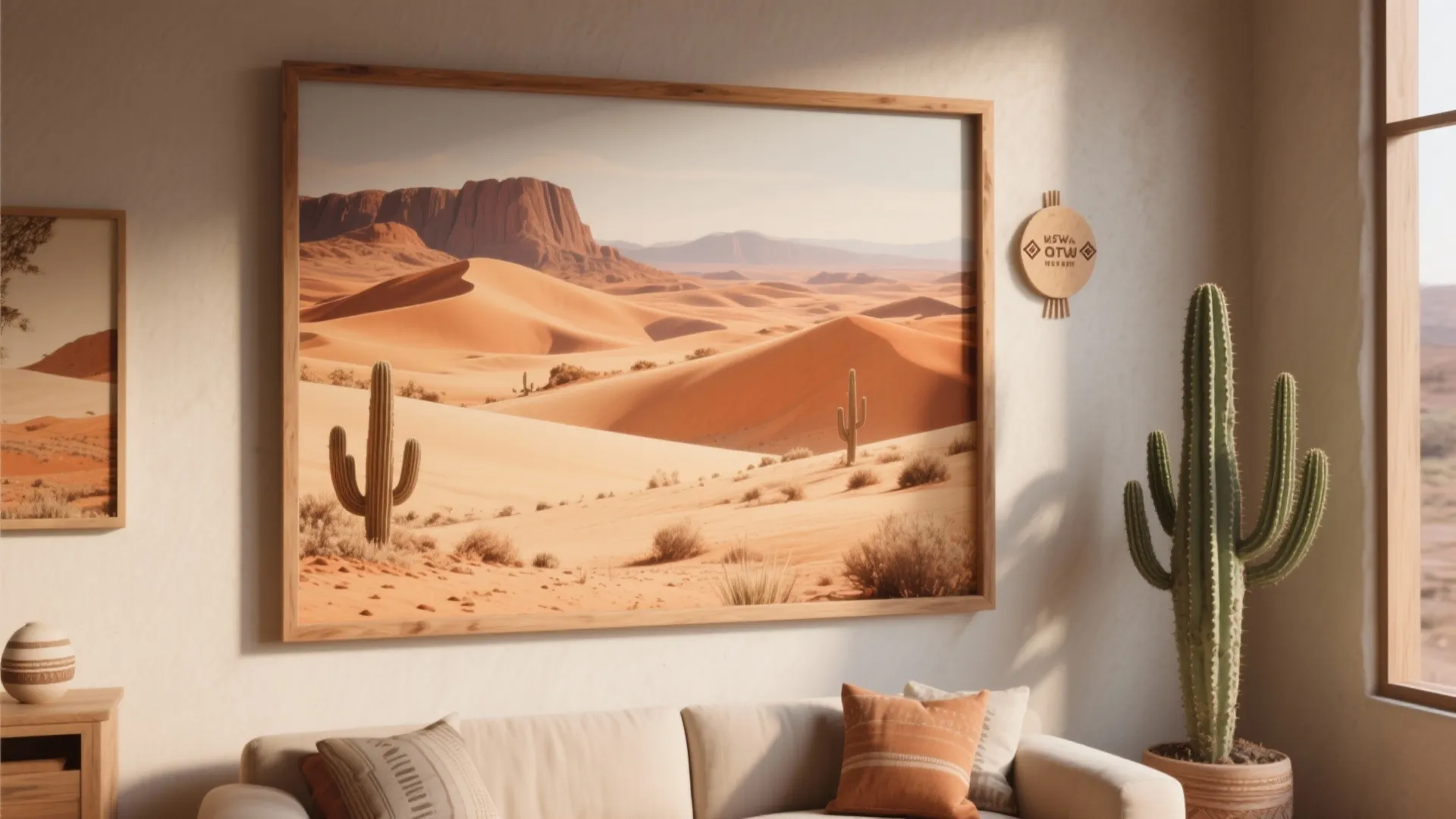 8. Desert-Inspired Artwork