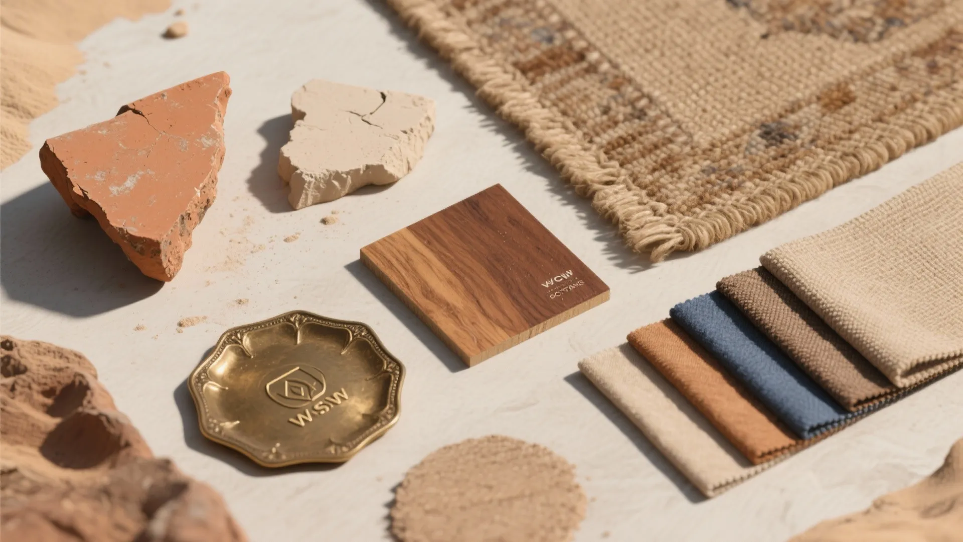 Desert Palette with Warm Natural Materials