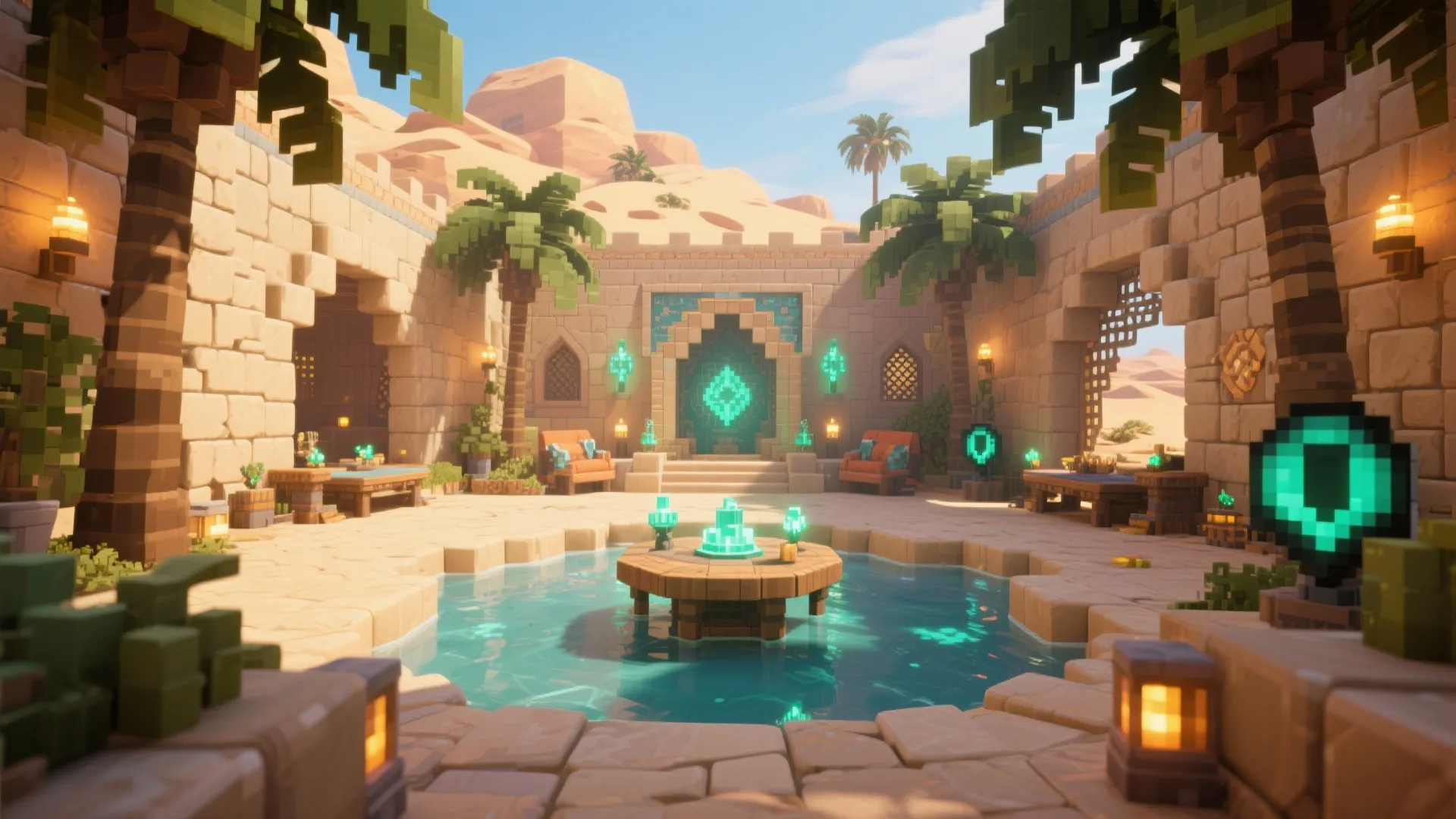 9. Desert Oasis