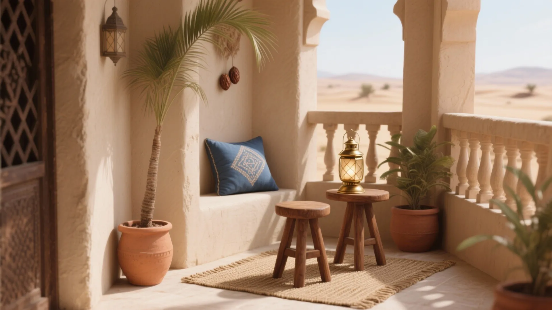 Desert Palette with Warm Natural Materials