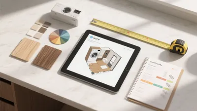 Modern Home Office Design with Smart Planning Tools