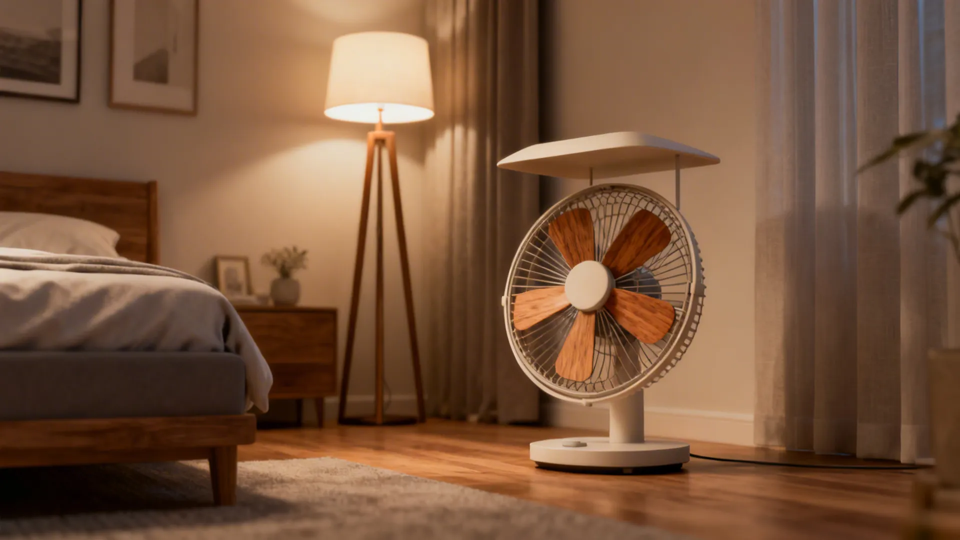 5. Design-forward compact fans