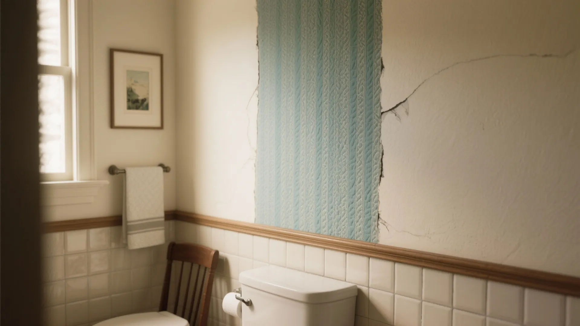 5. Add design touches that hide minor imperfections