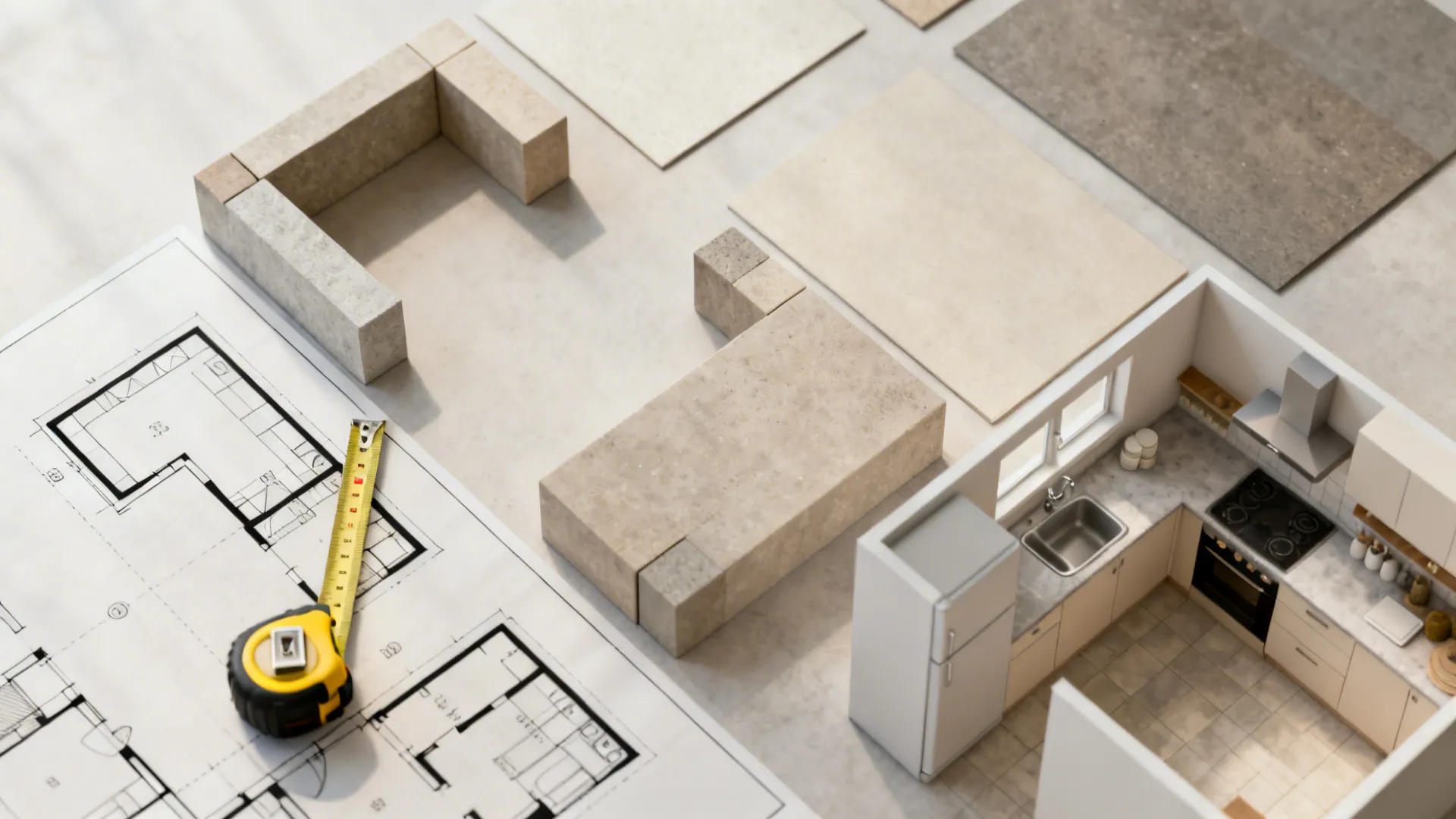 How many hours to design a kitchen—putting it all together