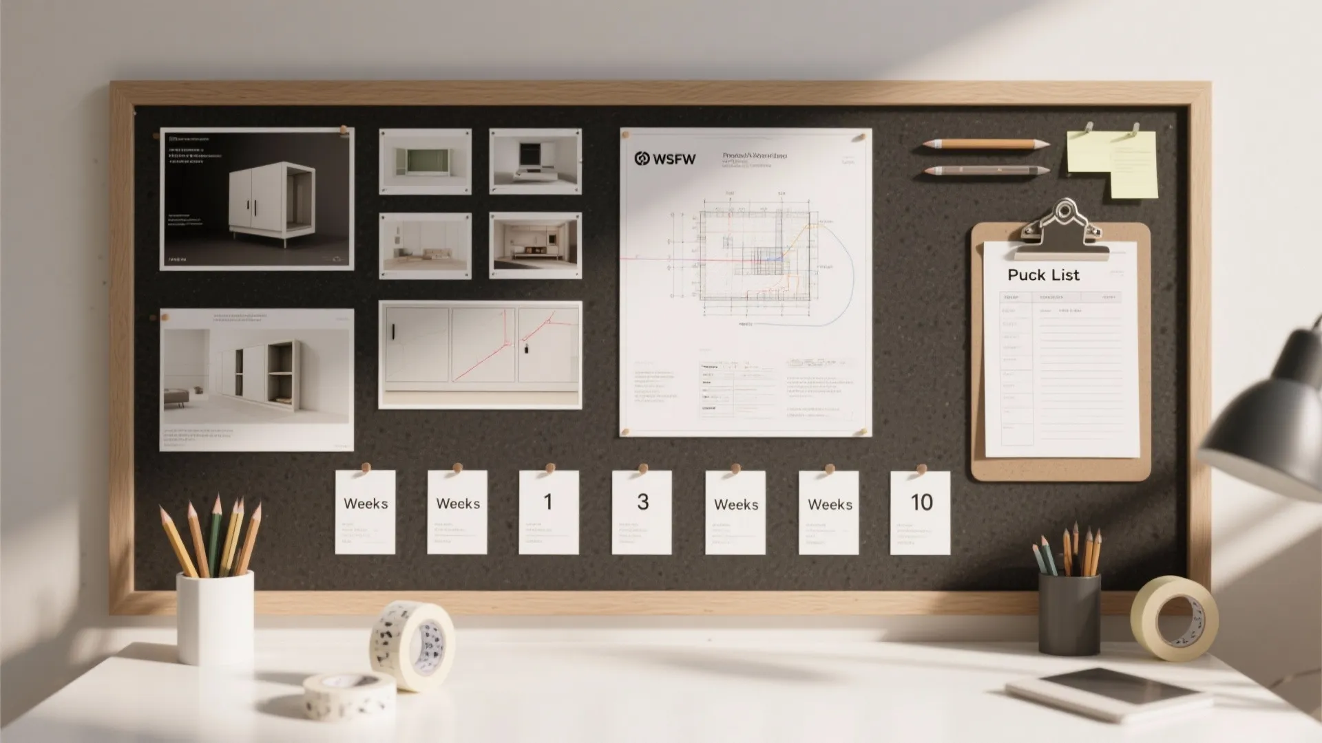 How I phase a 2 BHK design