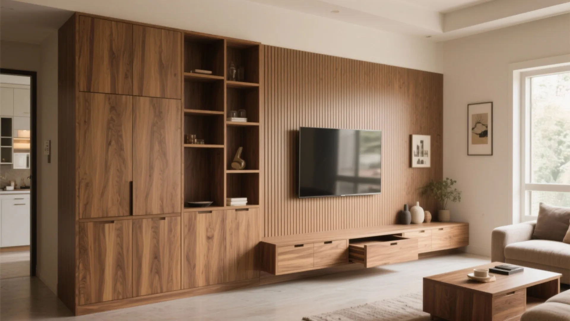 Storage that doubles as design