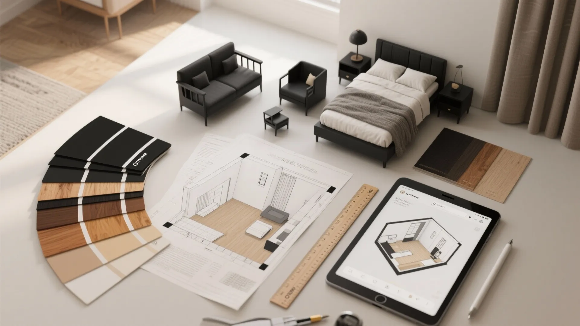 Design tools that helped me visualize these ideas