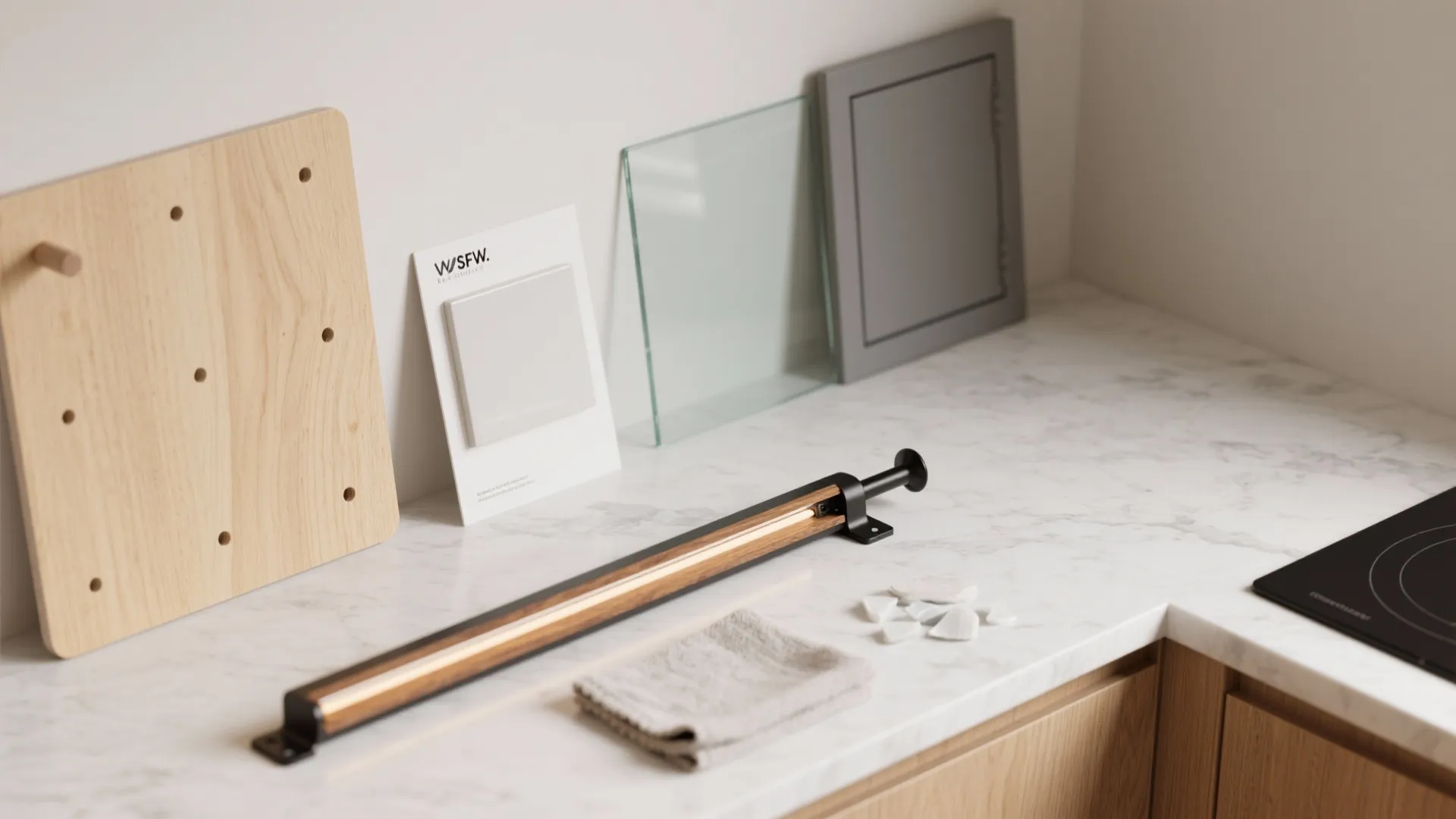 Multi-Functional Pegboard Wall for Adaptive Living