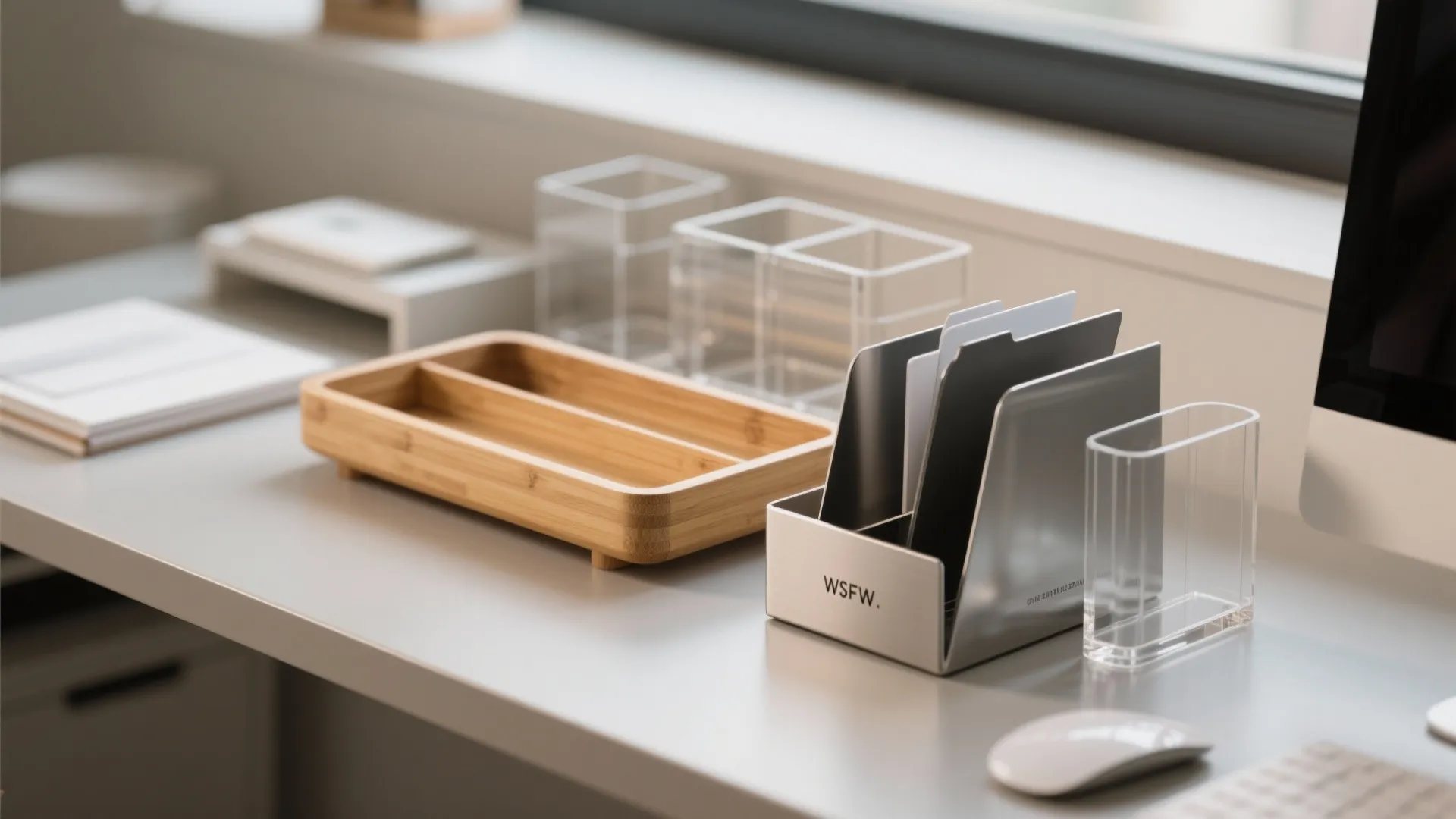 1. Designer Desk Organizers