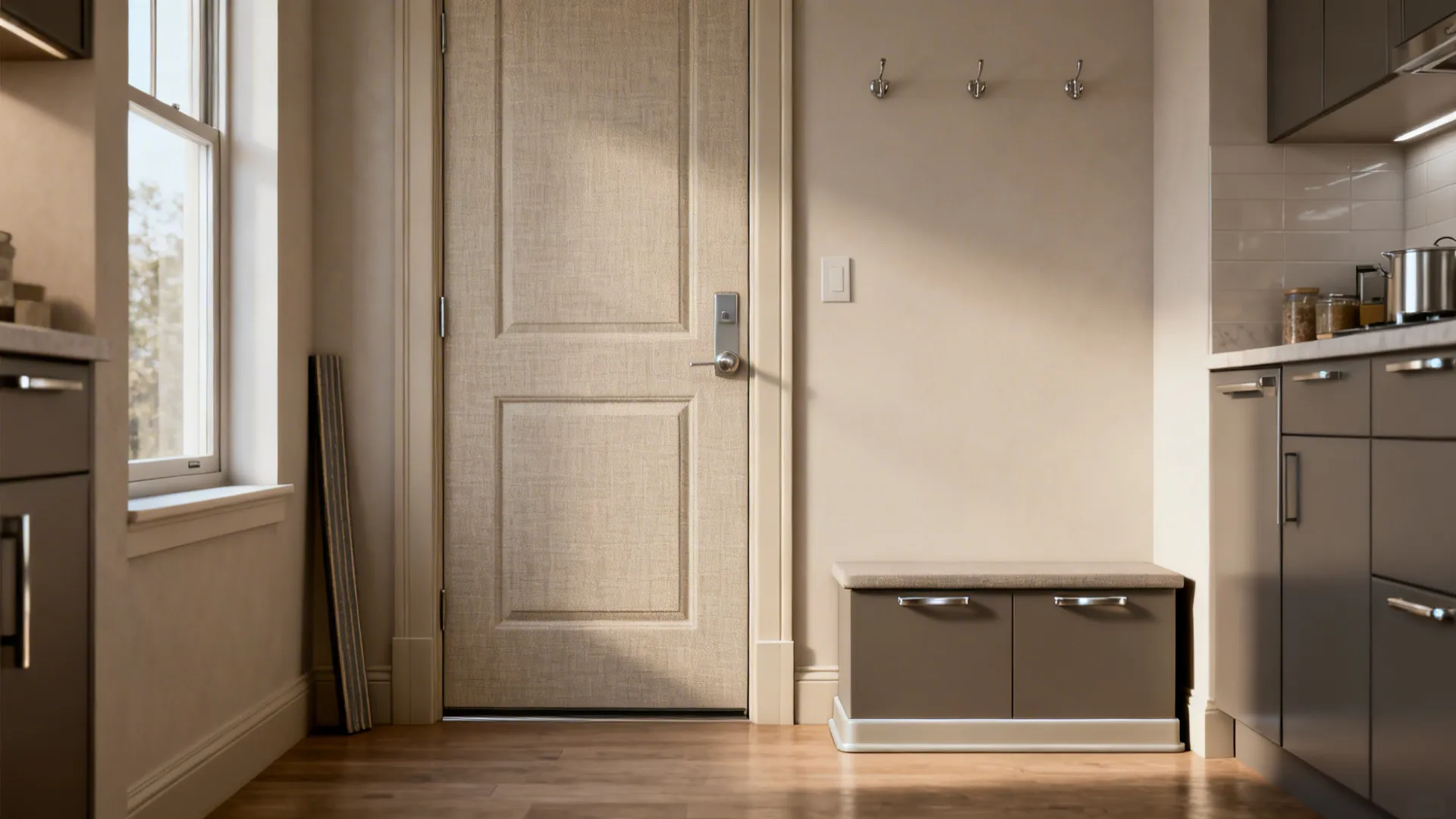 5 Kitchen Entry Ideas with Designer Fiberglass