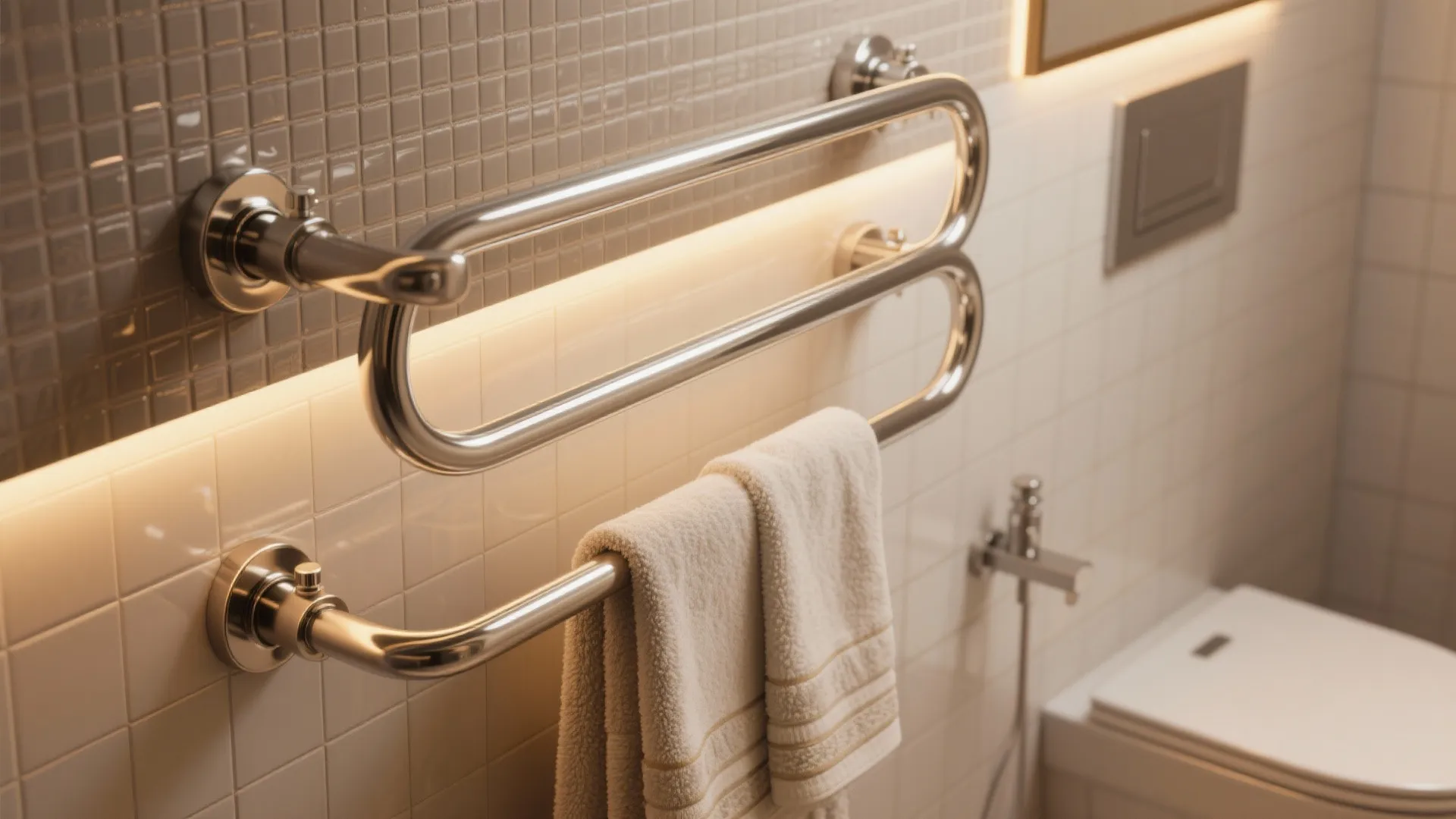 5. Designer Heated Rails