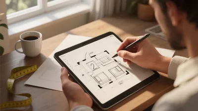 Home Office Design Planning with Digital Tools