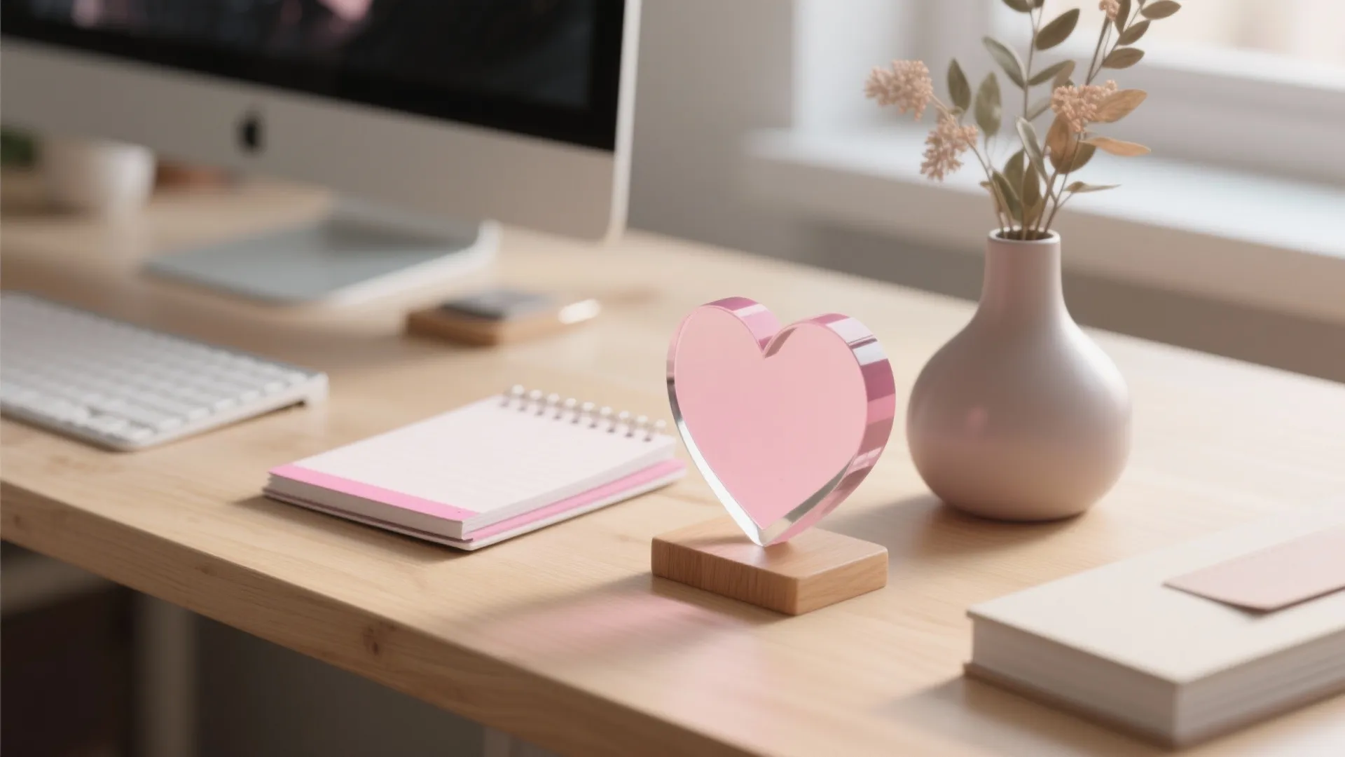 2. Subtle Desk Accents