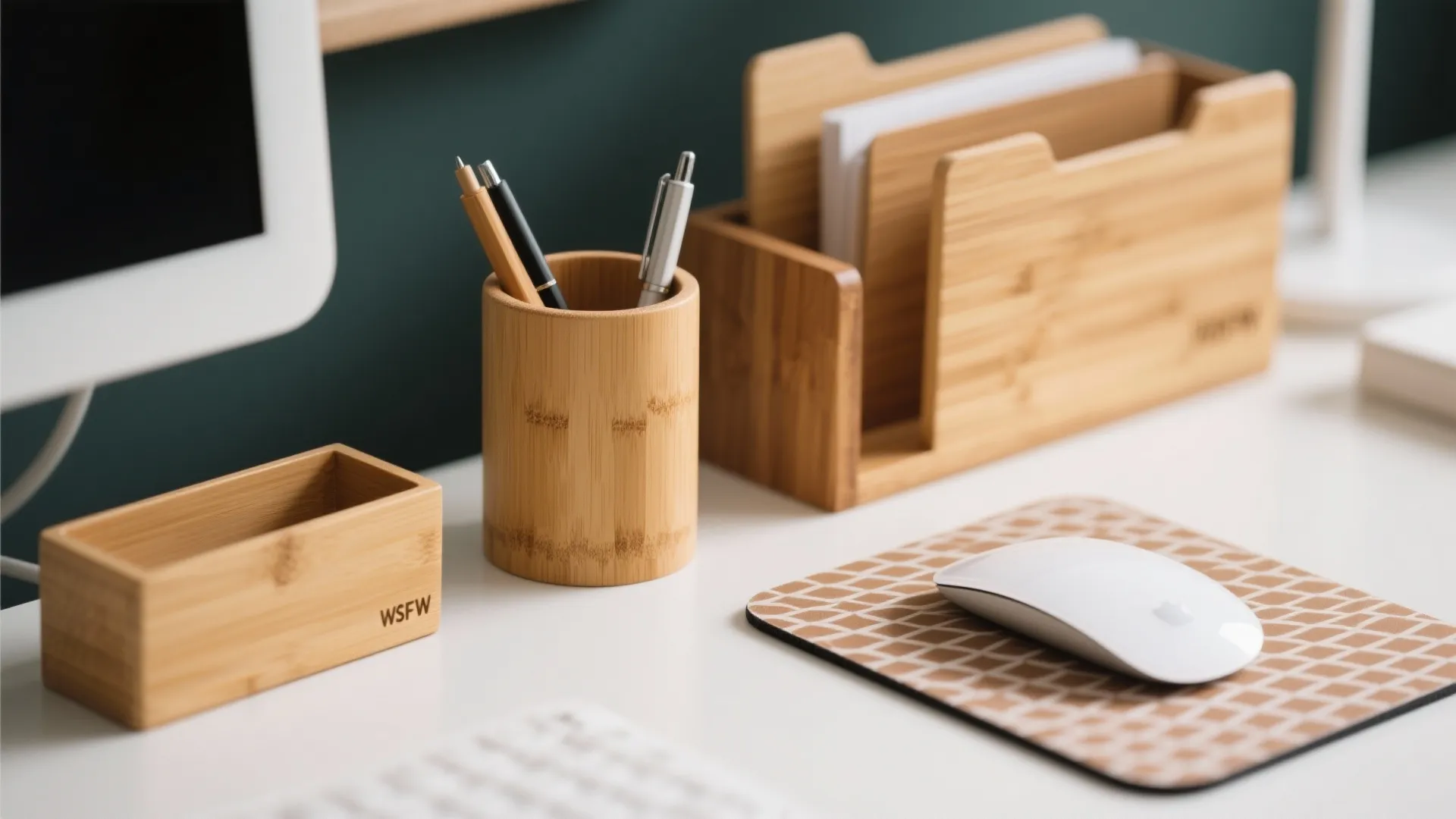 5. Practical Desk Accessories