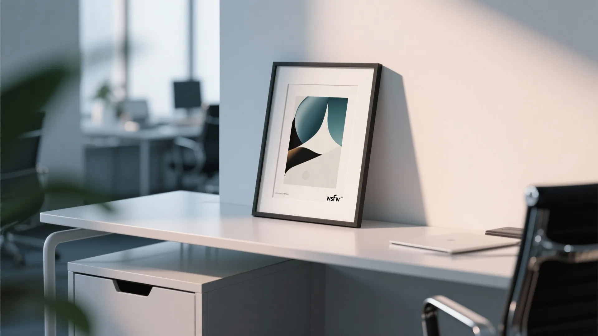 9. Desk-Sized Art Print