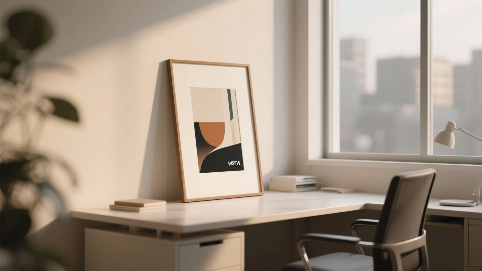 10. Desk-Friendly Art Print