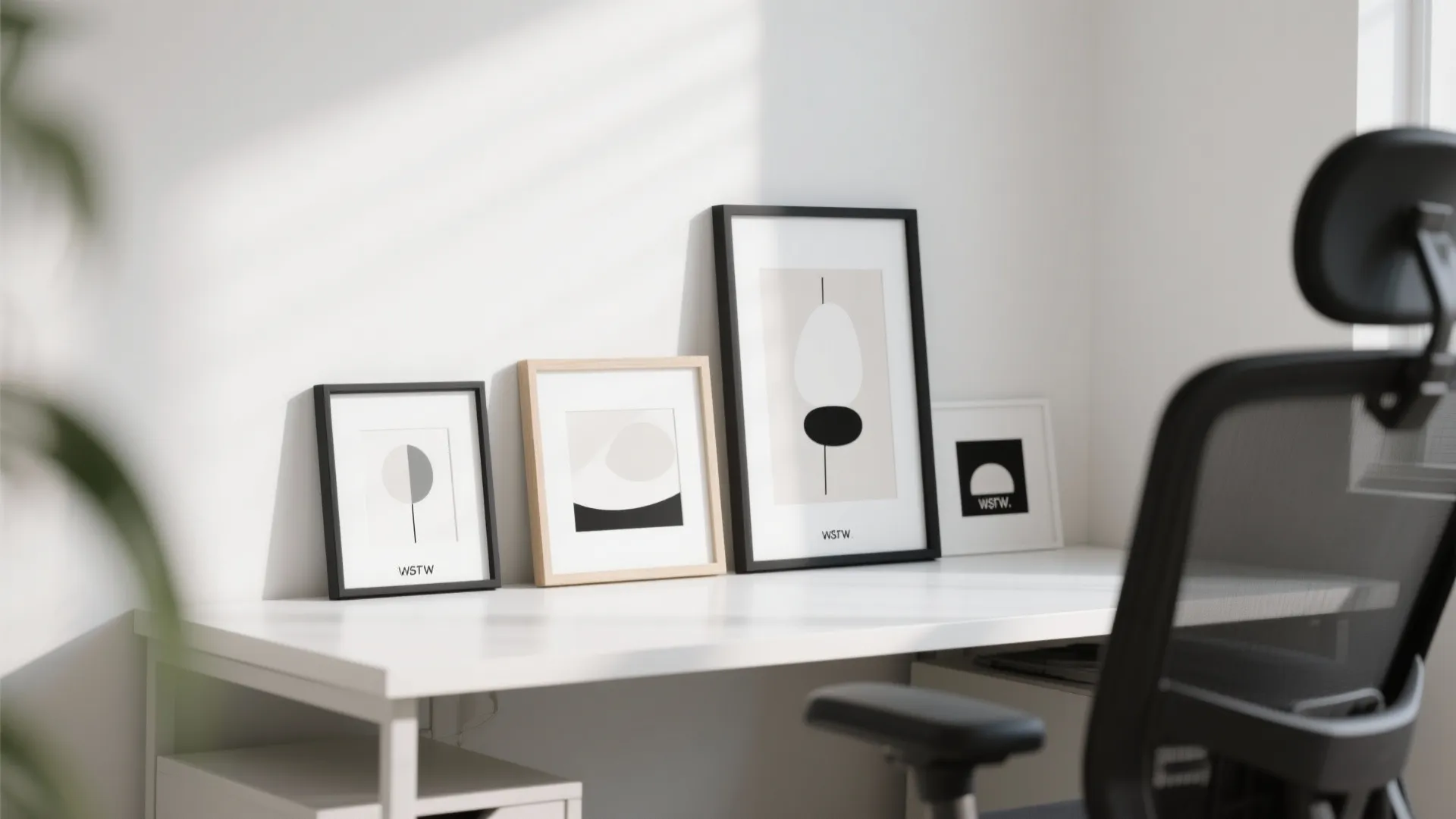 3. Desk-Size Art Prints