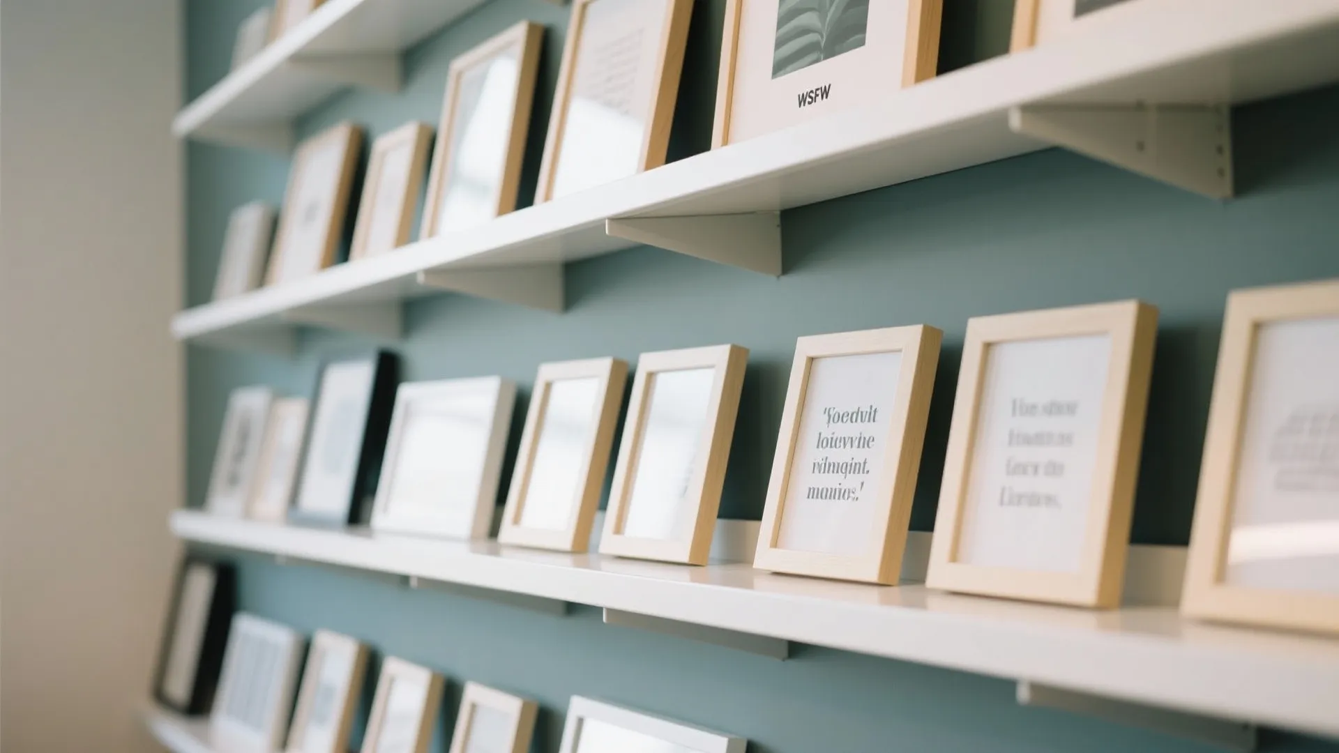 8. Desk-Friendly Artwork