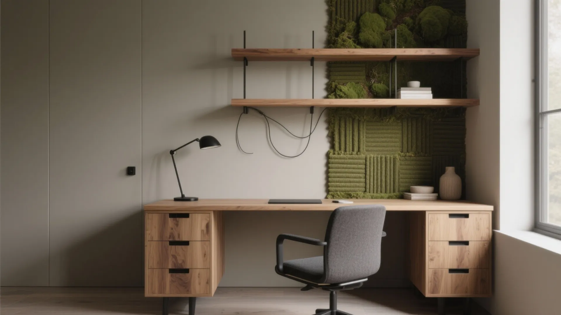 5 Office Table Back Wall Design Ideas: Practical, stylish, and expert-backed ways to elevate your desk backdrop