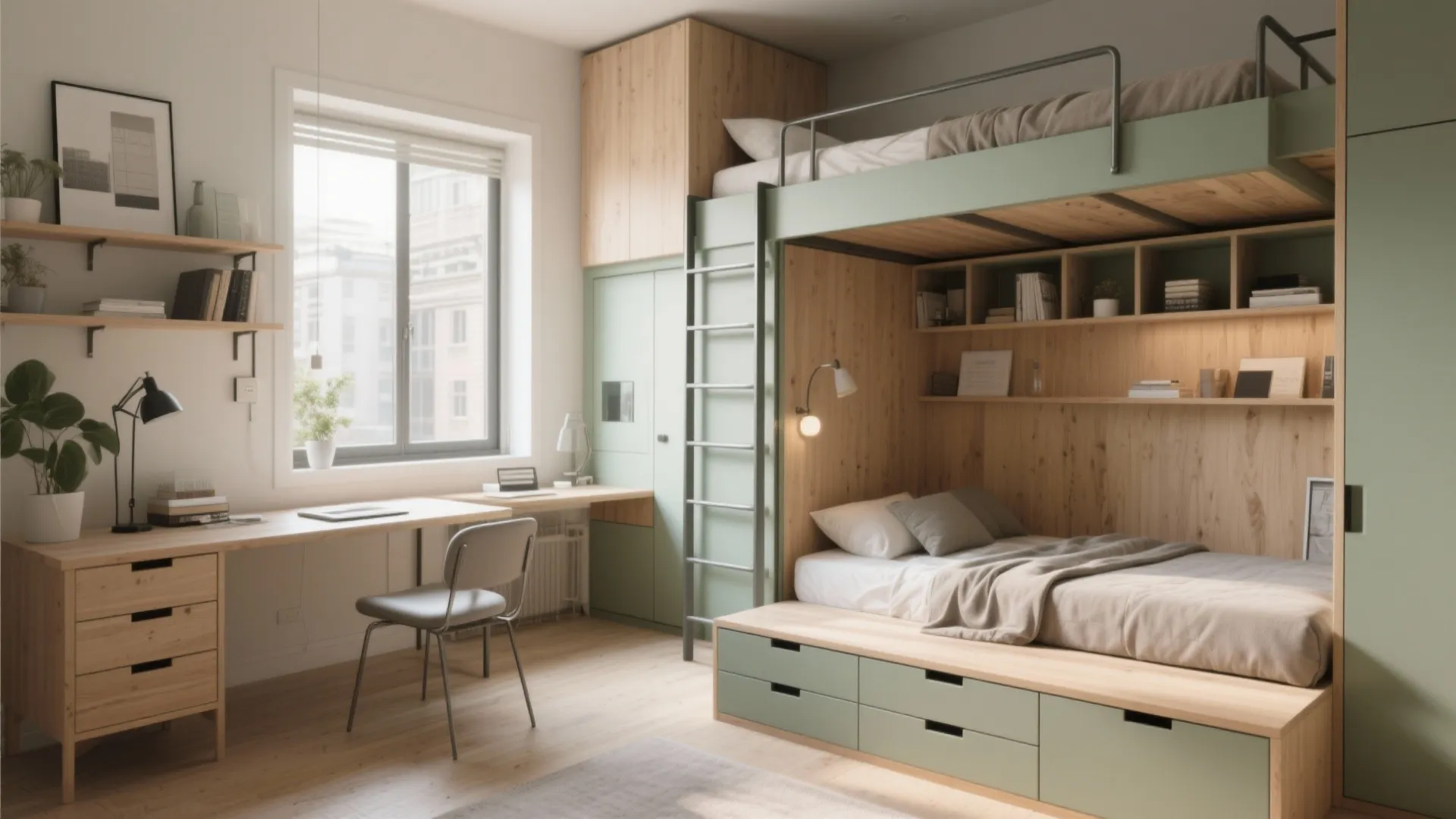 5 Desk Bed Combo Ideas for Small Spaces: Creative, practical desk-bed combos I’ve used to maximize tiny rooms