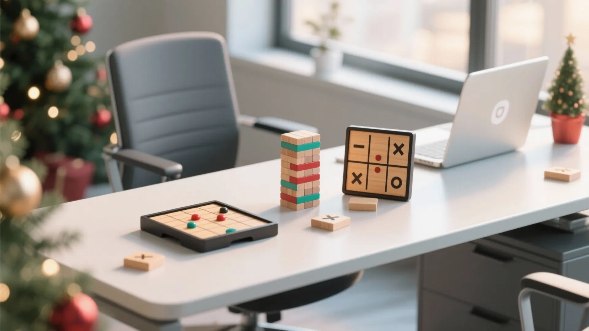 9. Desk-Friendly Board Games