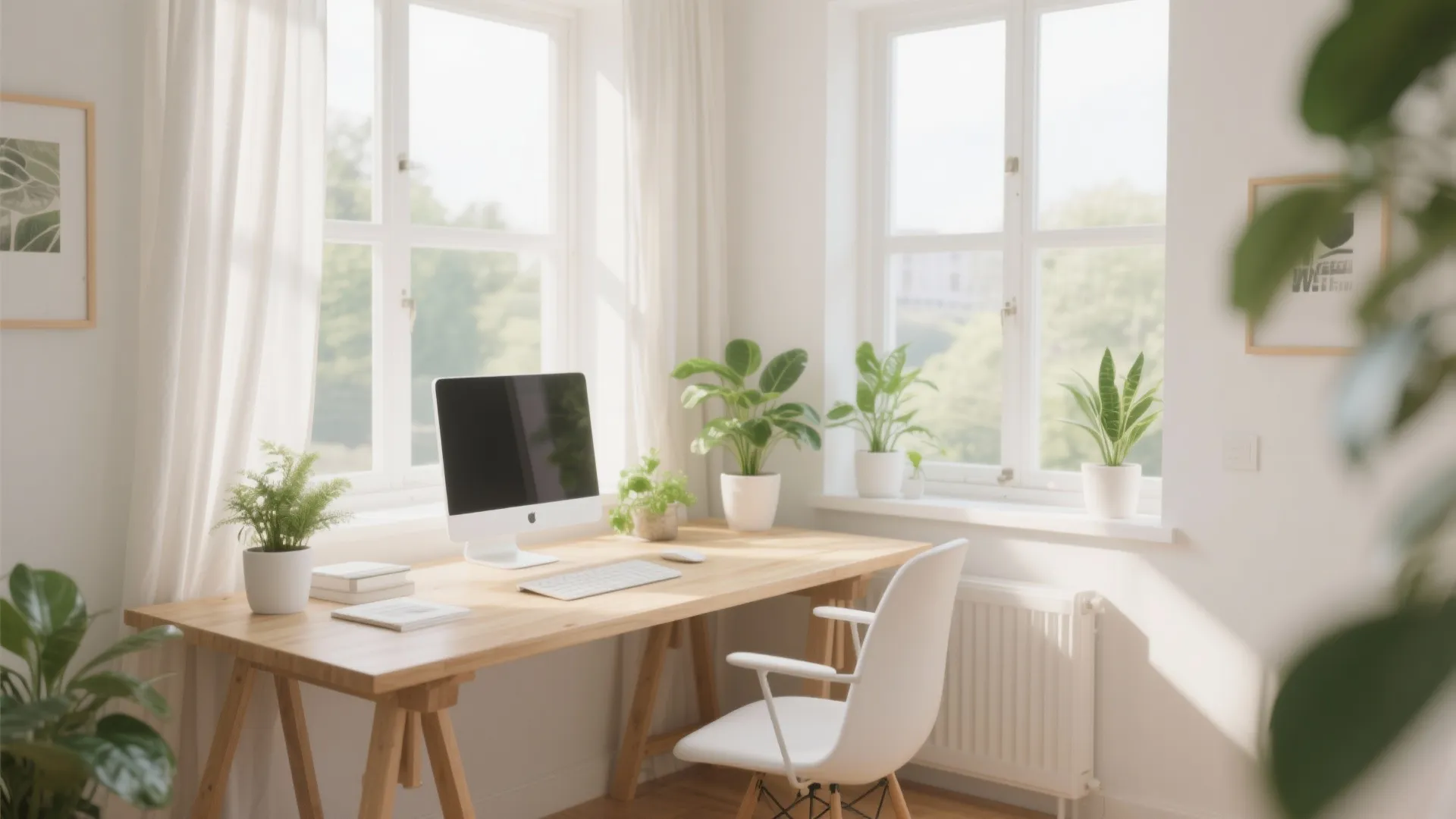 5. Desk by the Window