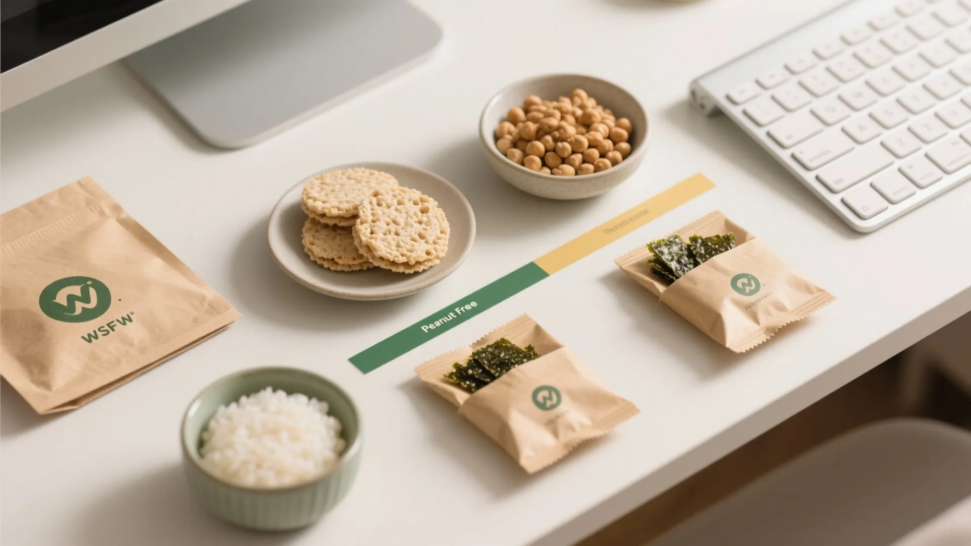 Desk-Friendly Crunch Without Crumbs