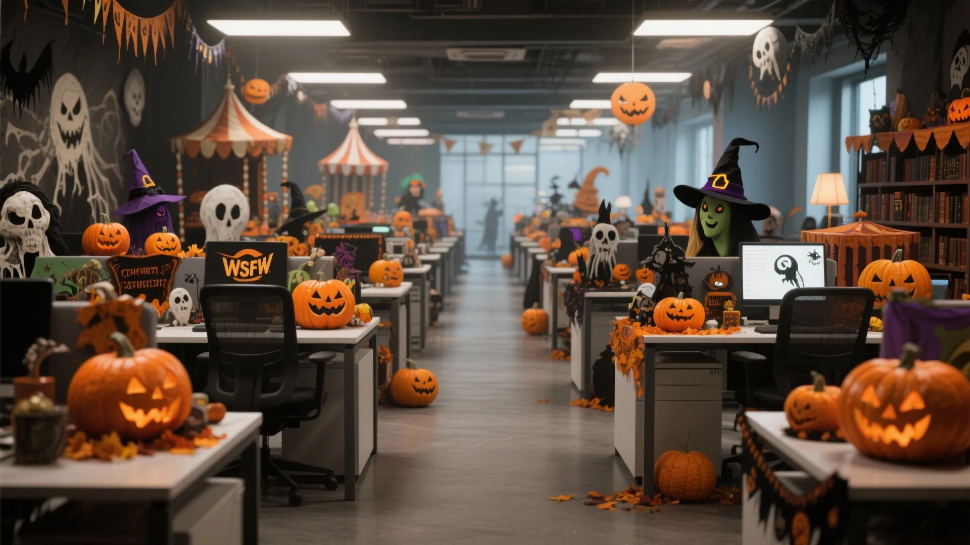 1. Themed Desk Decor Challenge