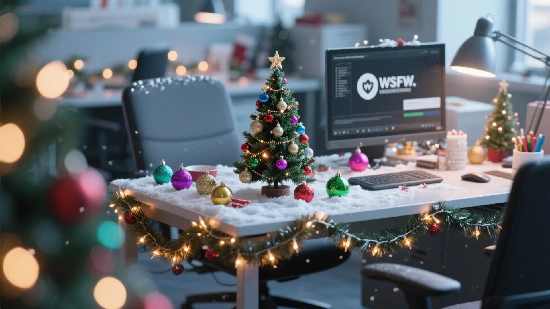 1. Themed Desk Decorating Contest