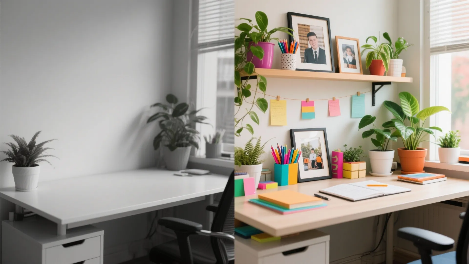 3. Desk Decor Contest