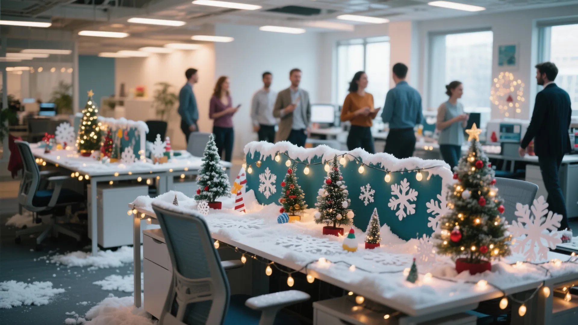 1. Desk Decorating Contest