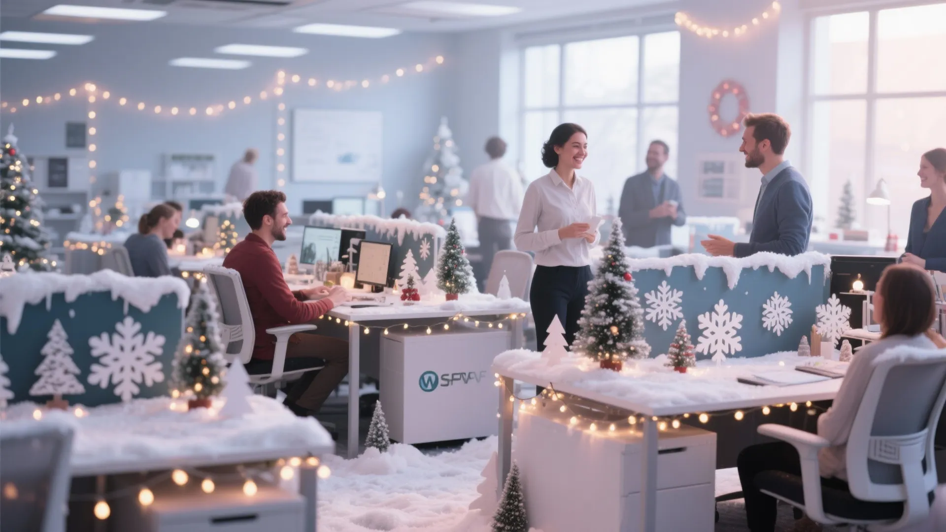 1. Themed Desk Decorating Contest